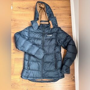 ECHT Women's Dark Gray Puffer Jacket